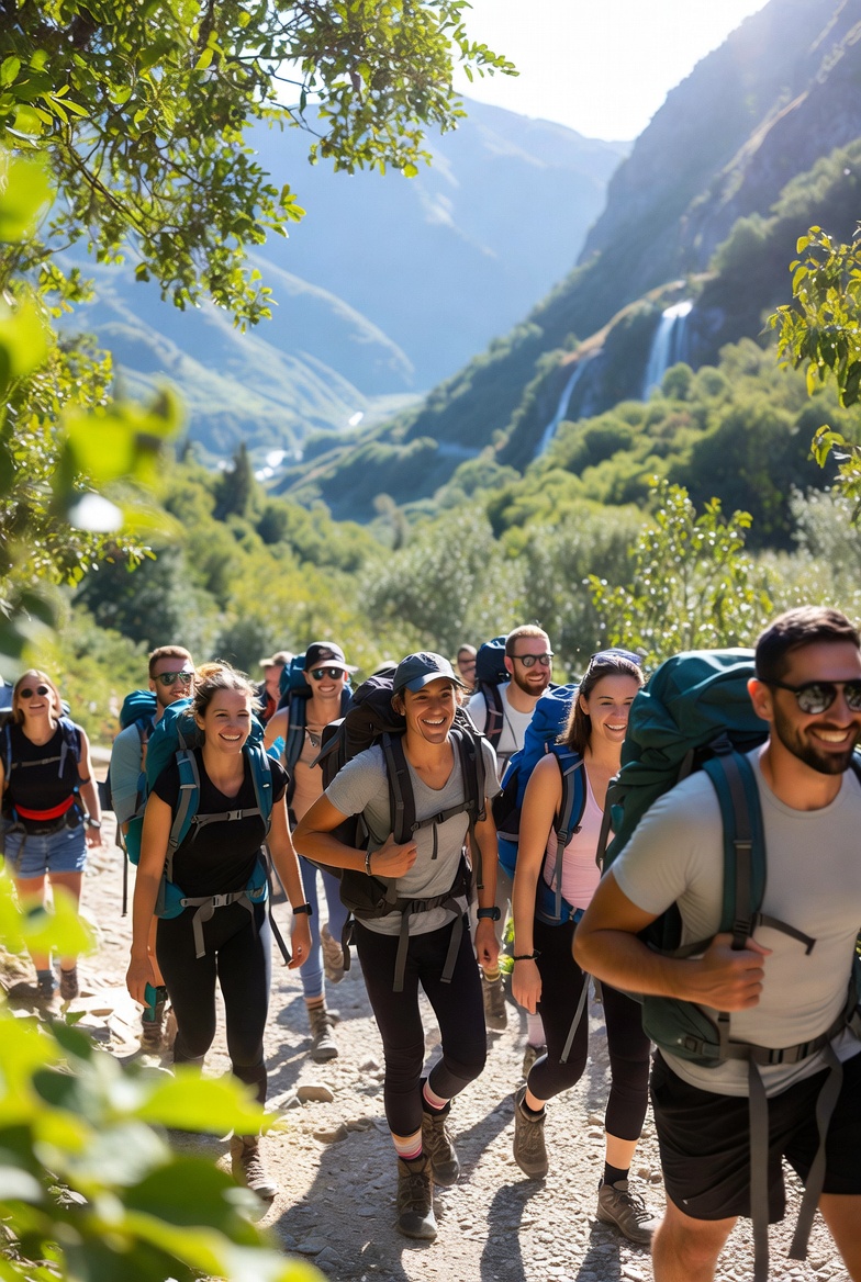 Evening planning board and calm room setup